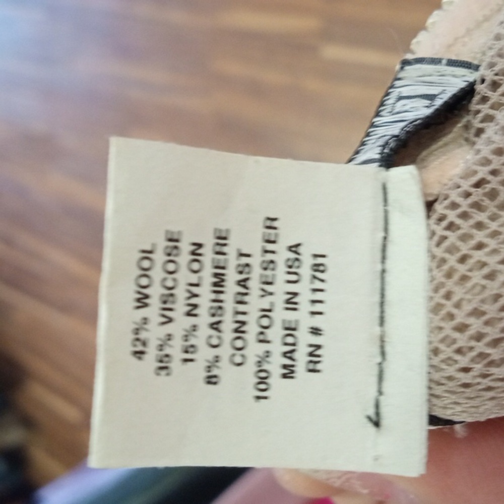 Vintage Skirt with Lace Detail Size Medium - Picture 7 of 7